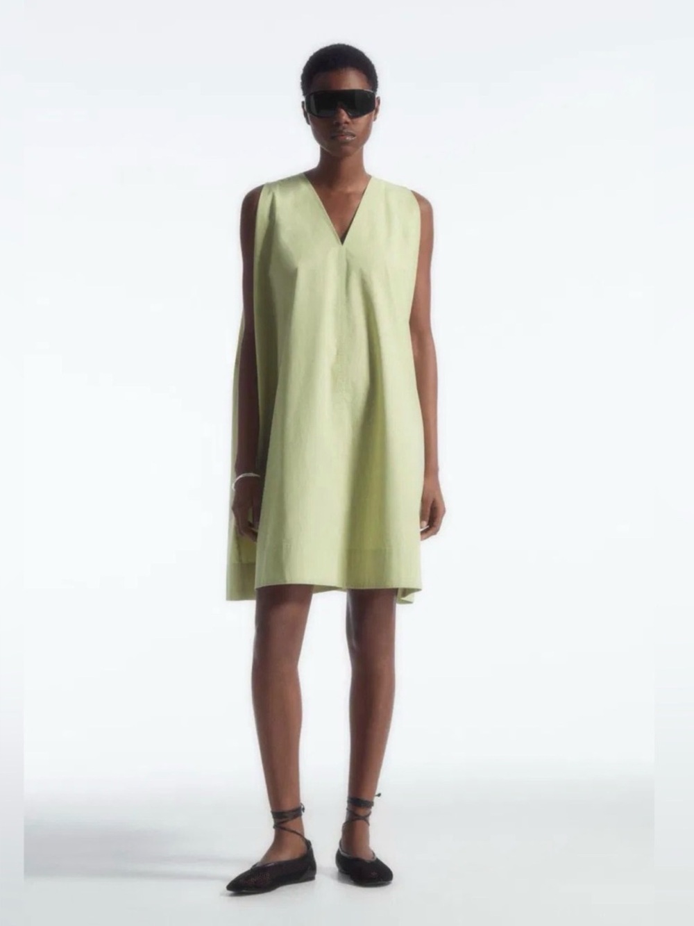 ✨COS✨A-Line Sleeveless Mini Dress NWT